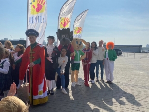 «UenFest» принял участие в открытии «Союзмультпарка»