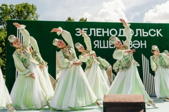 Яшел Үзән районы Мәдәнияте көне белән Марат Минһаҗев таныштыра