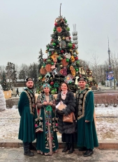 «Россия» форумында «Татарстан чыршысын» тәкъдим иттеләр