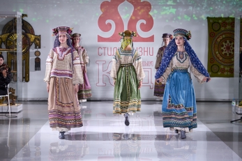 В Казани прошел I этно-fashion фестиваль «Стиль жизни - Культурный код»