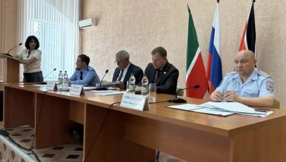 В Лениногорском районе работала Республиканская комиссия по профилактике правонарушений