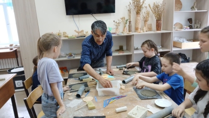 В Тетюшском районе Татарстана сохраняют традиции лепки из глины