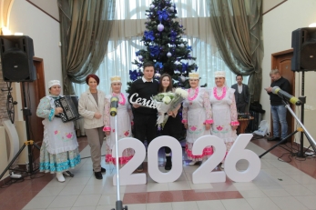 В Альметьевске прошел свадебный фестиваль «Как бывало в старину»