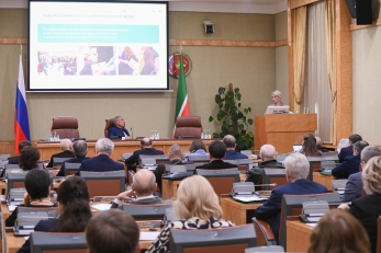Казанда Мәдәният һәм сәнгать буенча совет утырышы узды