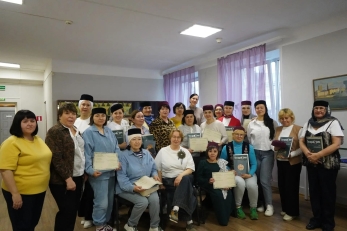 В Казани прошли уникальные курсы по созданию традиционной татарской тюбетейки