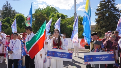 Миләүшә Закирова Бөтенроссия балалар Фольклориадасында катнашты