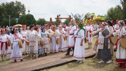 Мордовский праздник «Валда Шинясь» ждет гостей!