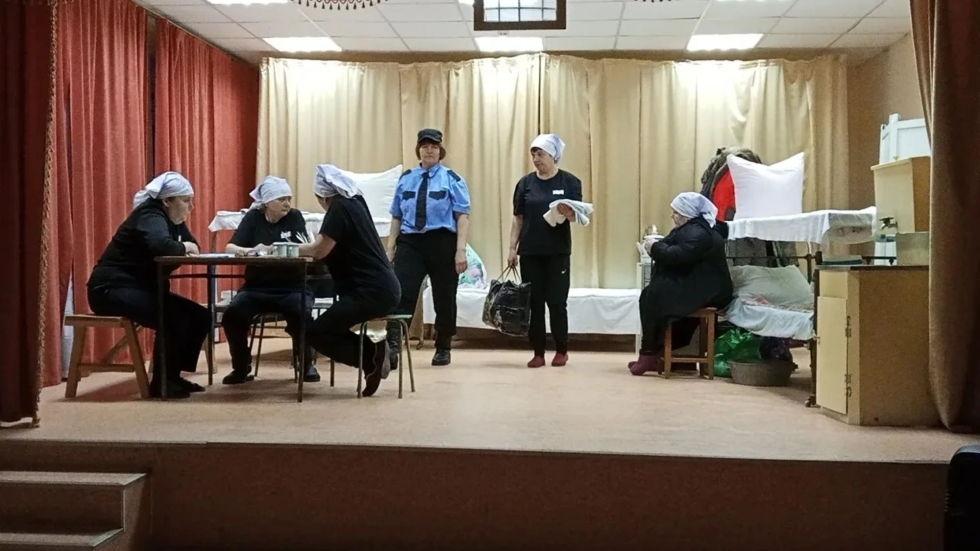 Кама Тамагының «Ләйсән» театр коллективы «Тәүбә йорты» спектаклен тәкъдим итте