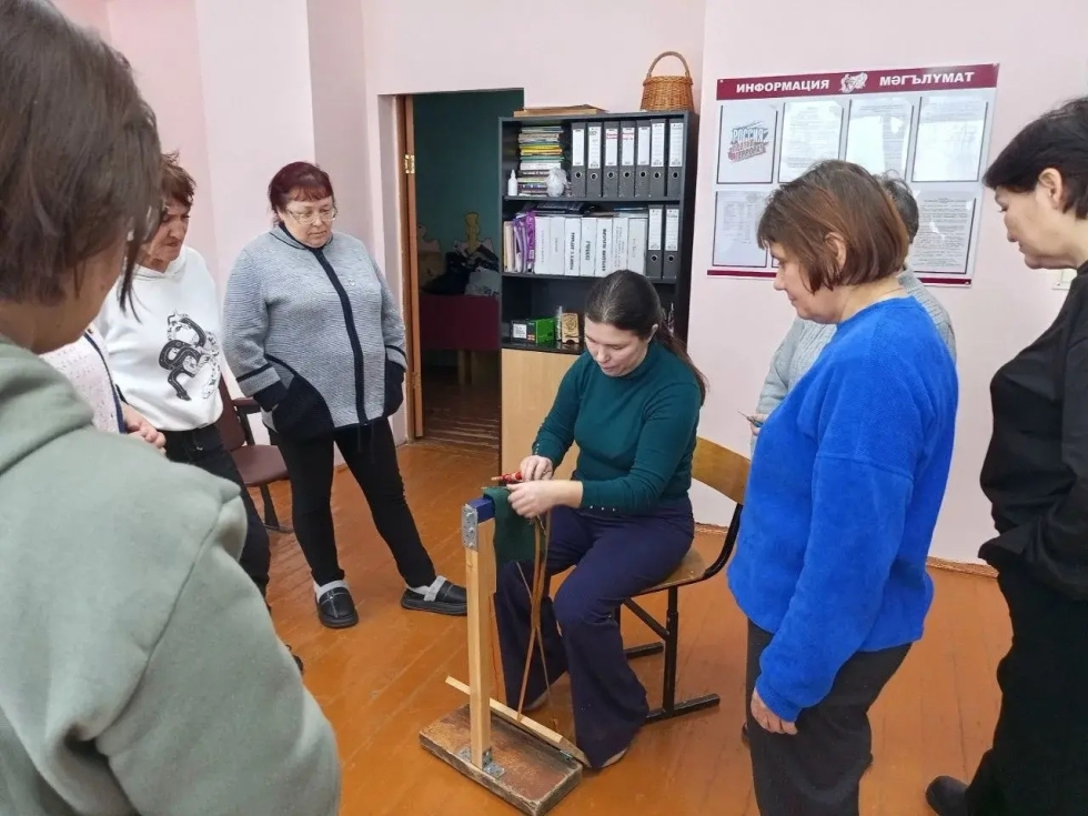 В Чистопольском районе начала работу новая мастерская в рамках проекта «Махалля»