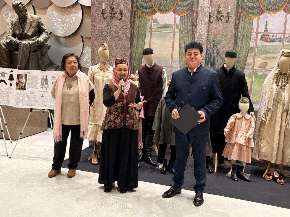 В Казани прошел образовательный курс «История и современность татарского национального костюма»