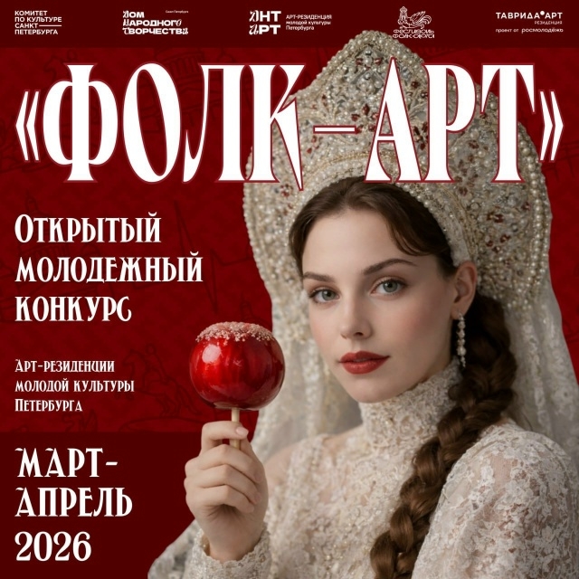 Примите участие в Открытом молодежном конкурсе «Фолк-арт»