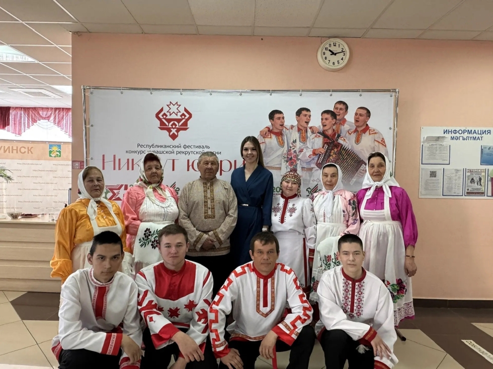 В Буинске прошел отборочный тур зонального этапа фестиваля чувашской рекрутской песни