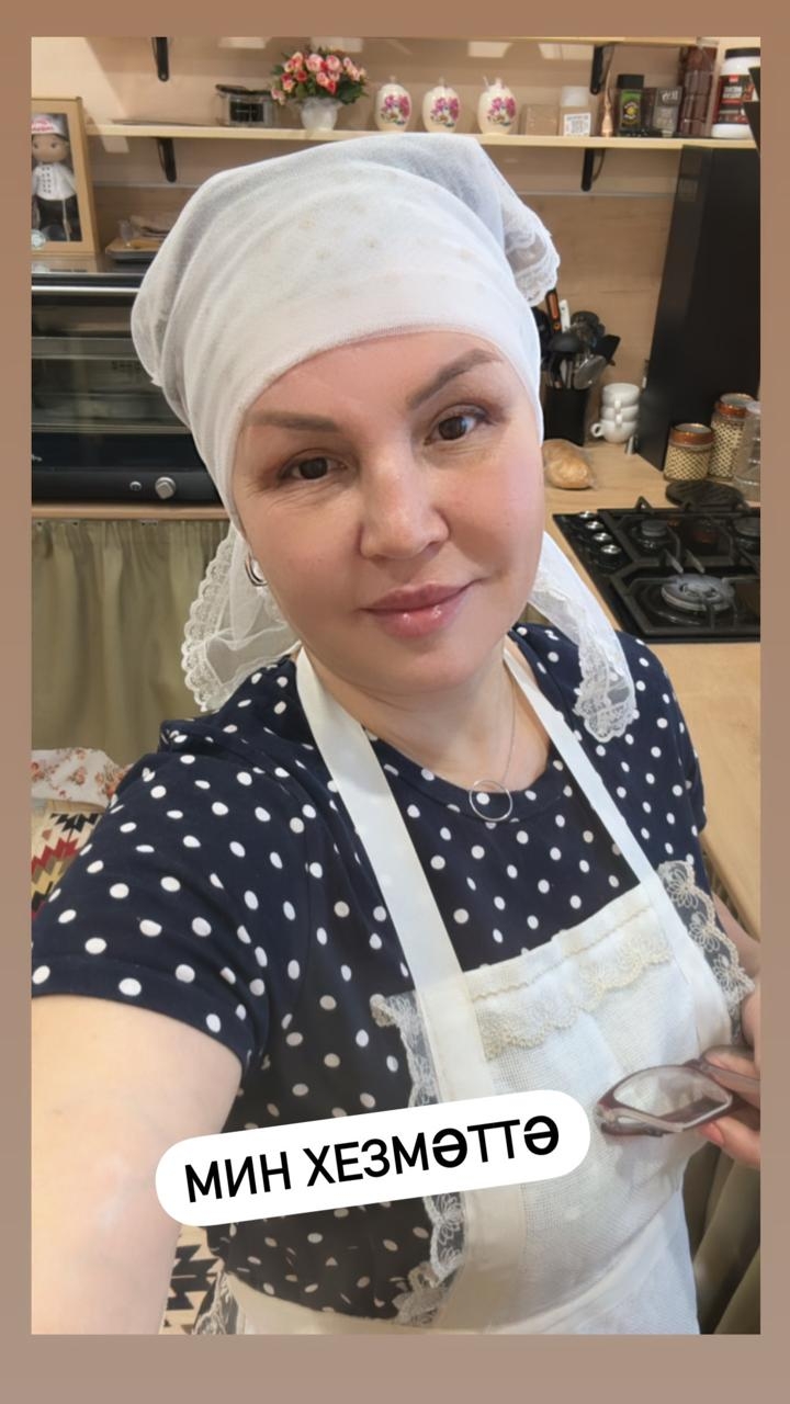 «Милли кунакханә»дә - аш-су остасы, блогер Раилә Ахунова