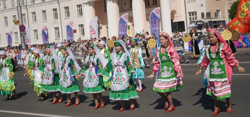 Казань примет гостей II Всероссийской детской Фольклориады