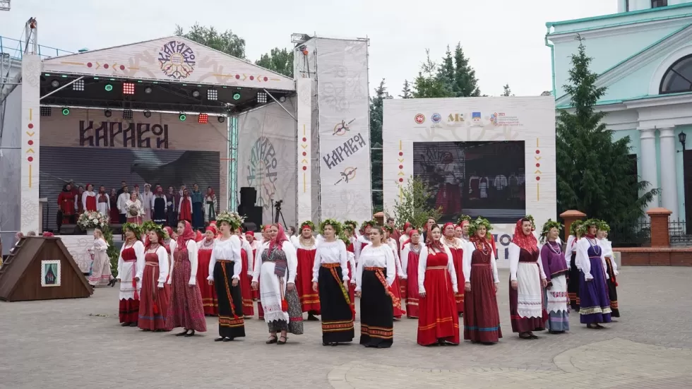 В Никольском отпраздновали «Каравон»