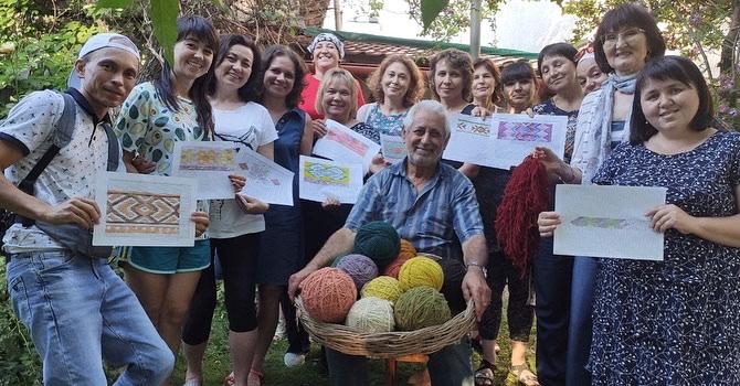 Татарстанцы учатся у крымских мастеров