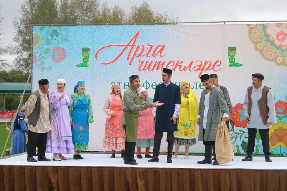 Арчалылар «Арча читекләре» этнофестивален гөрләтте