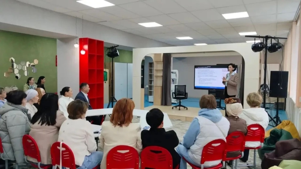 В новых детских культурно-просветительских центрах Татарстана прошли проектные сессии и круглые столы