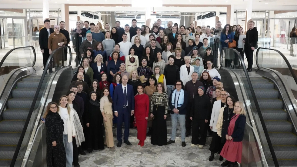 Журналистам показали Центр уникального мастерства в Казани