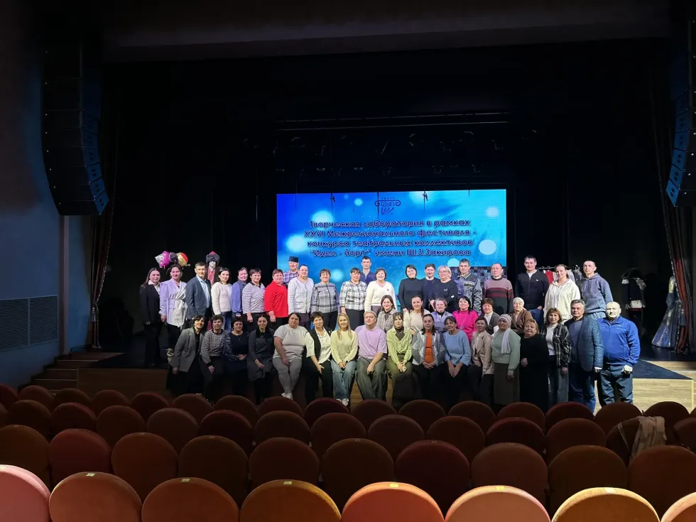 В Буинске продолжилась работа творческих лабораторий в рамках фестиваля-конкурса «Идел-йорт»