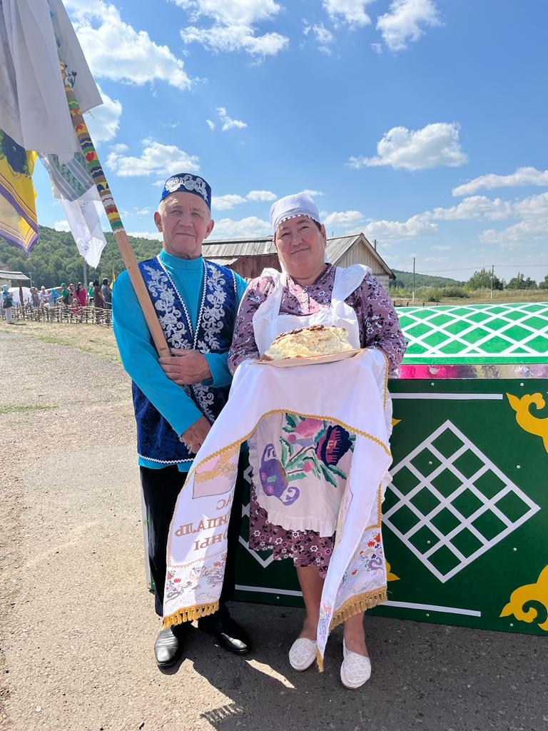 «Милли кунакханә»дә - Апас төбәгеннән Ландыш һәм Әлфәт Моталлаповлар
