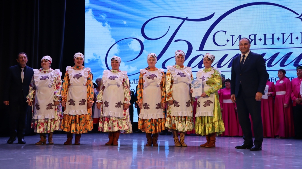 В Балтасях прошел концерт муниципального этапа республиканского фестиваля «Балкыш» – «Сияние»