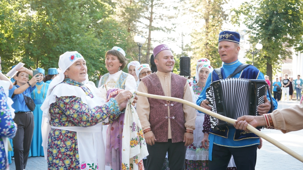 В Казани прошел День культуры Сабинского района