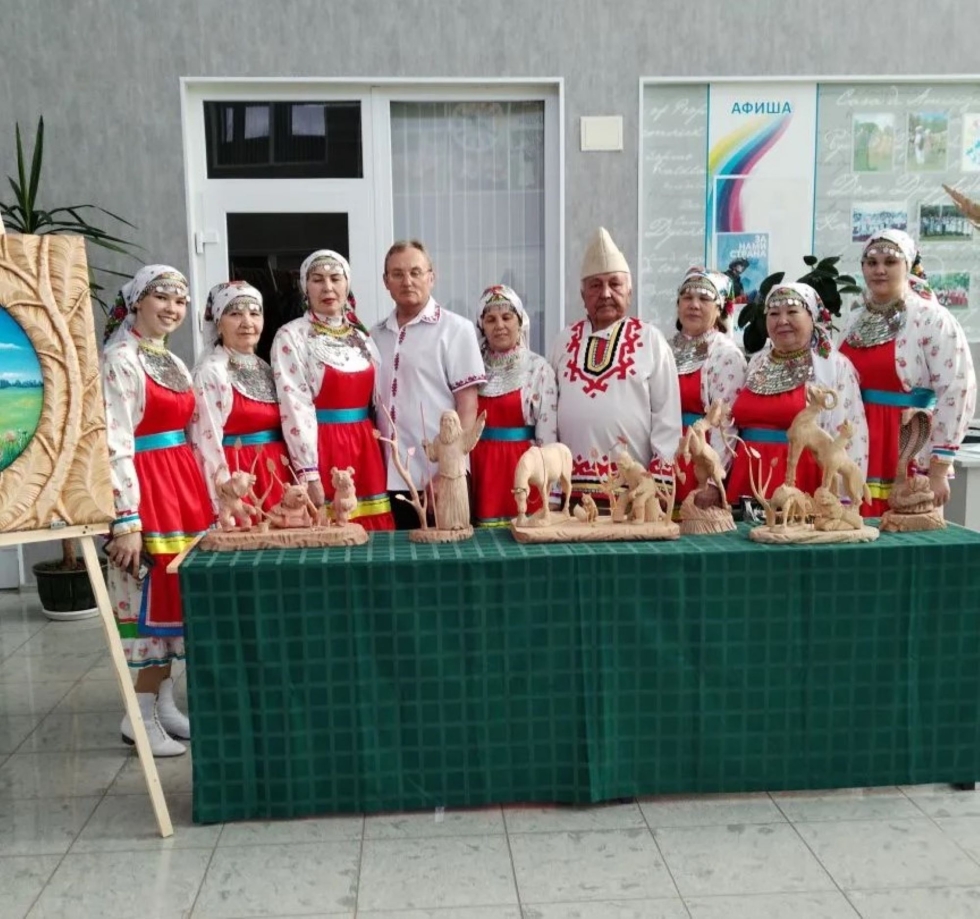 В Нижнекамске прошел День открытых дверей Национально-культурной автономии марийцев