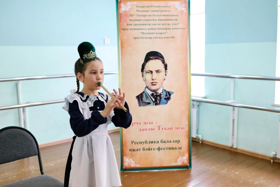 В Арске прошел XXI Республиканский конкурс детского творчества «Арча ягы – данлы Тукай ягы»
