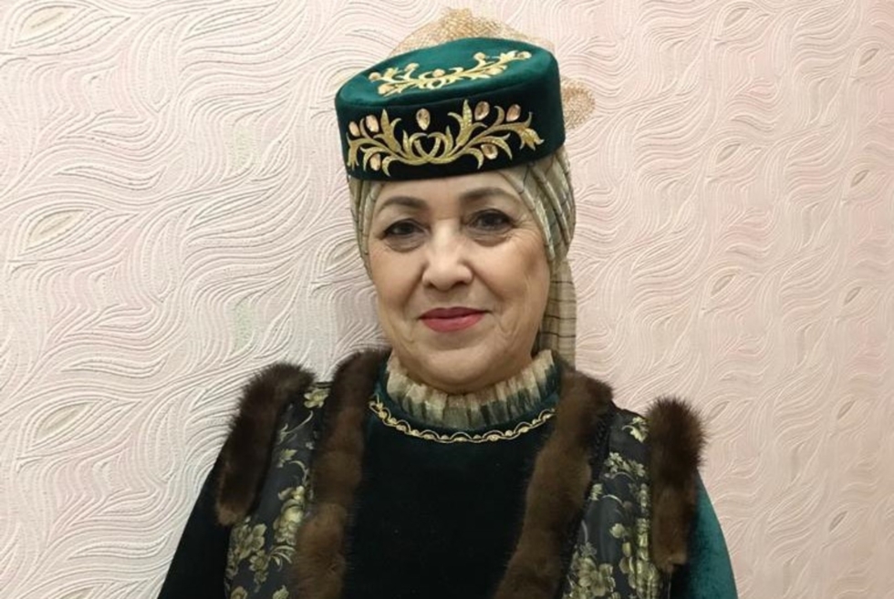 «Милли кунакханә»дә -  изү, хаситә ясаучы Зөмәрә Җиһаншина