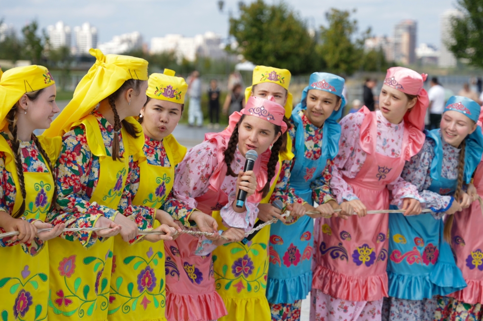 Обладателем Гран-при фестиваля «Уен Фест. Зарница» стала команда «Чулпан» из Тюлячинского района