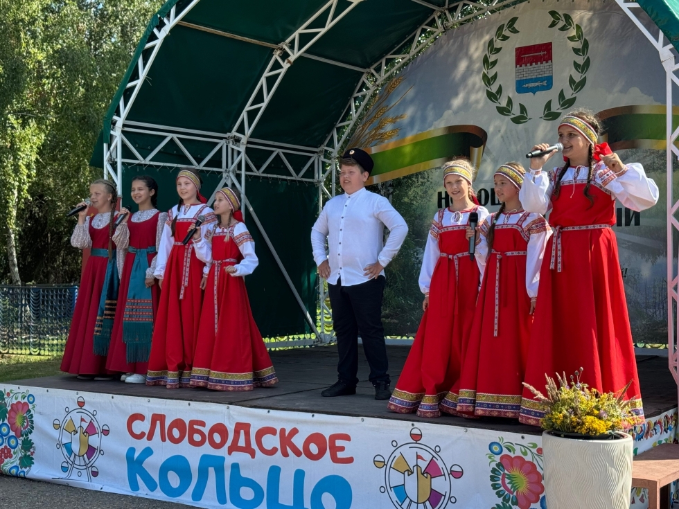 В Новошешминском районе приняли гостей фестиваля «Слободское кольцо»
