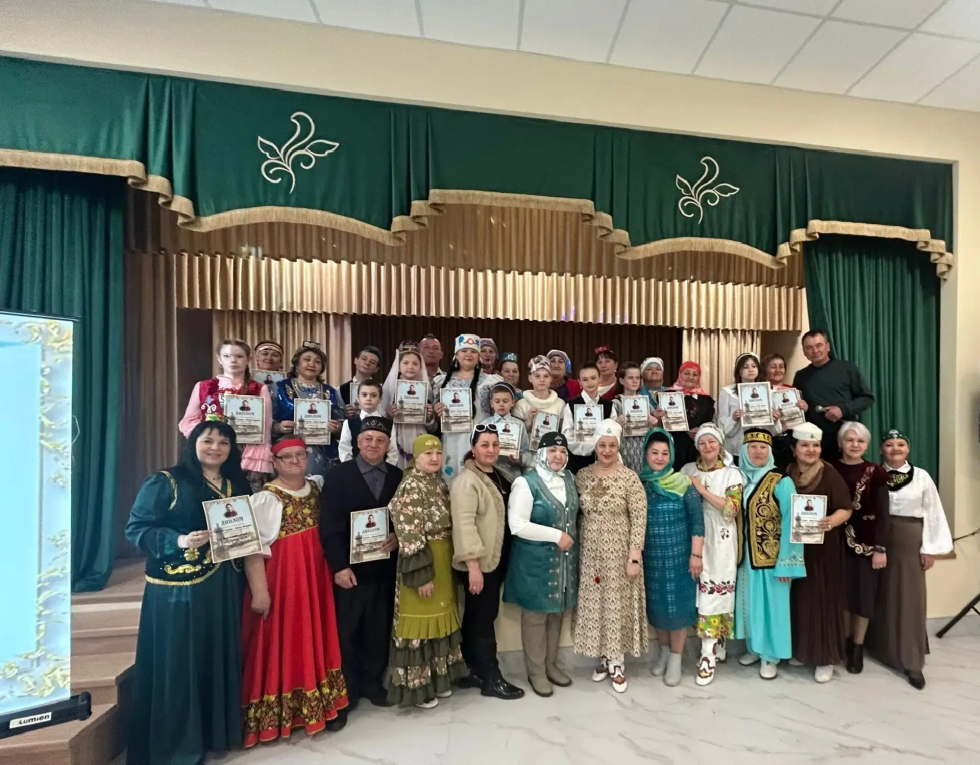 В Сухокурналинском СДК Алексеевского района провели литературно-музыкальный праздник «Язык Тукая – язык мира!»