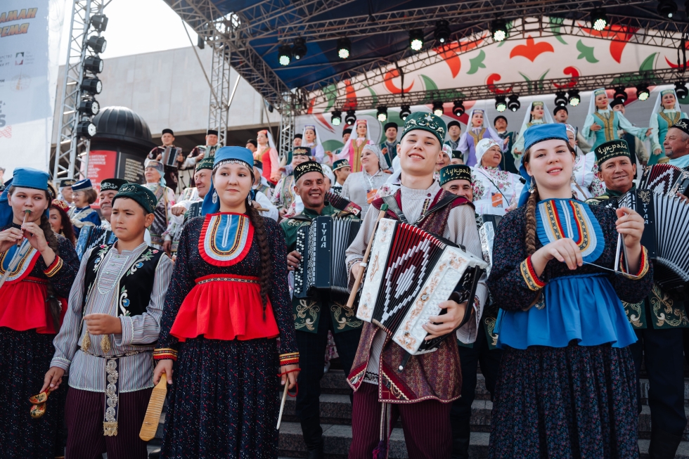 «Уйнагыз, гармуннар!» республика фестиваленең быелгы үзенчәлекләре белән таныштырабыз