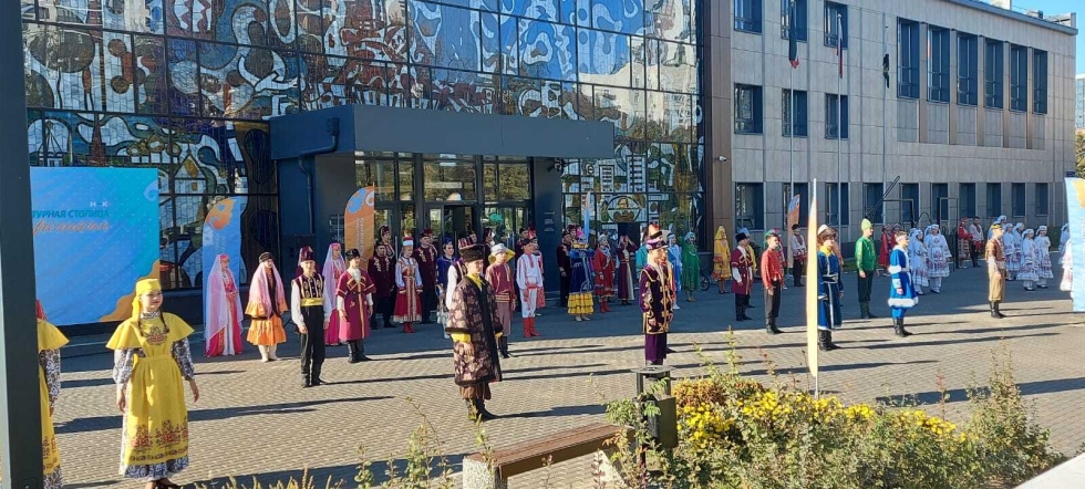 Город промышленных гигантов и живых родников: в Казани прошел день культуры Нижнекамского района