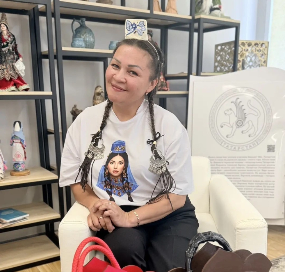 «Милли кунакханә»дә – оста Айгөл Асылбакова белән кызыклы сөйләшү