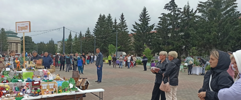 В Бугульма прошел фестиваль традиционных ремесел «Бугульма ремесленная»