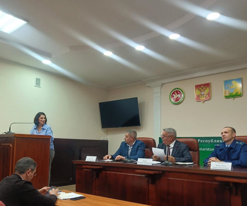 В Балтасинском районе работала Республиканская комиссия по профилактике правонарушений