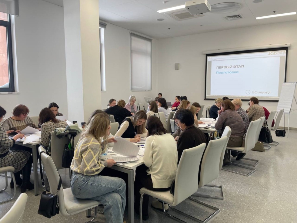 В Казани проходят образовательные курсы сотрудников культурно-досуговых учреждений и библиотек поволжских регионов России