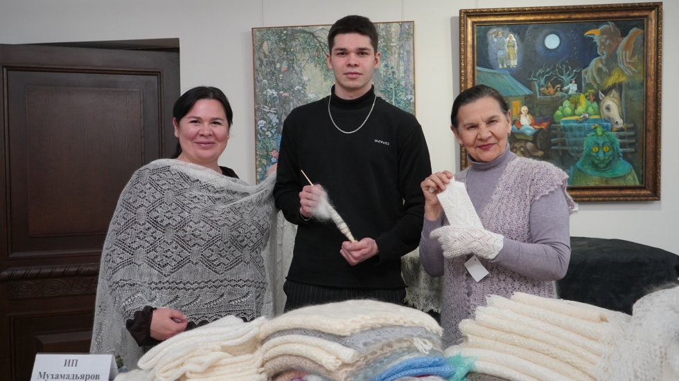 «Милли кунакханә»дә шәлләр бәйләүче татар гаиләсе белән очрашуга чакырабыз