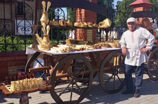 Художественная обработка дерева 