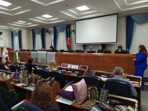 Мастера народных промыслов представили свои проекты на получение грантов НХП