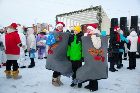В Кукморах прошел фестиваль-ярмарка «Кукморские валенки» – «ITEKFEST»
