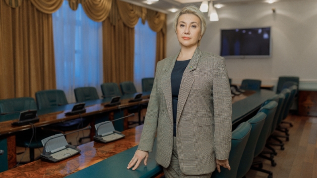 Министр культуры Ирада Аюпова поздравила с Днем работника культуры