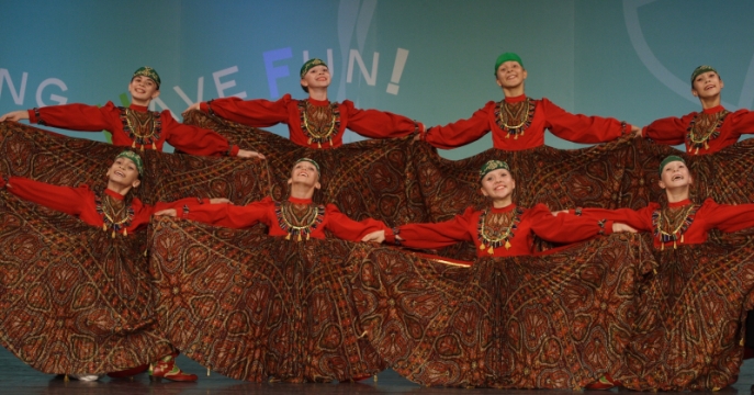Хореографический ансамбль «Счастливое детство»