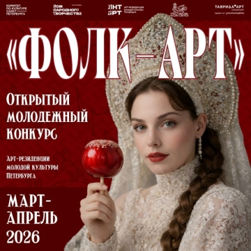 Примите участие в Открытом молодежном конкурсе «Фолк-арт»