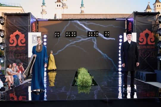 Казань приглашает на Этно-Fashion фестиваль народного творчества и декоративно-прикладного искусства «Стиль жизни – Культурный код»