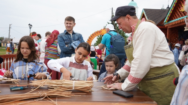 Прославь свою семью на конкурсе «Семья мастеровая»!