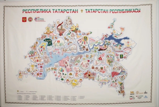 «Татарстанның чигелгән картасы» турында сәнгать белгече Гүзәл Сөләйманова-Вәлиева белән сөйләшәбез