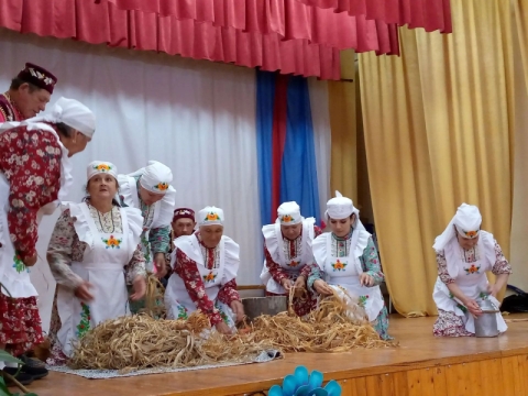 В «Единый день фольклора» определились победители конкурса «Национальное достояние»